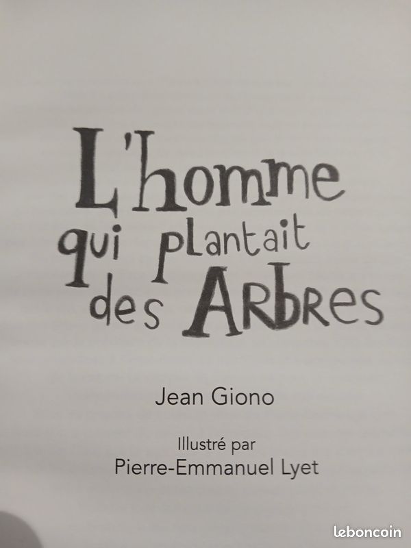 3 livres "Les reptiles"+"L'homme qui plantait des arbres"+"Alice et le fantôme" (image 5)