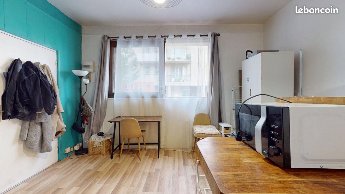 Appartement 2 pièces 16 m² · à Toulouse · 16 m² · 620 €