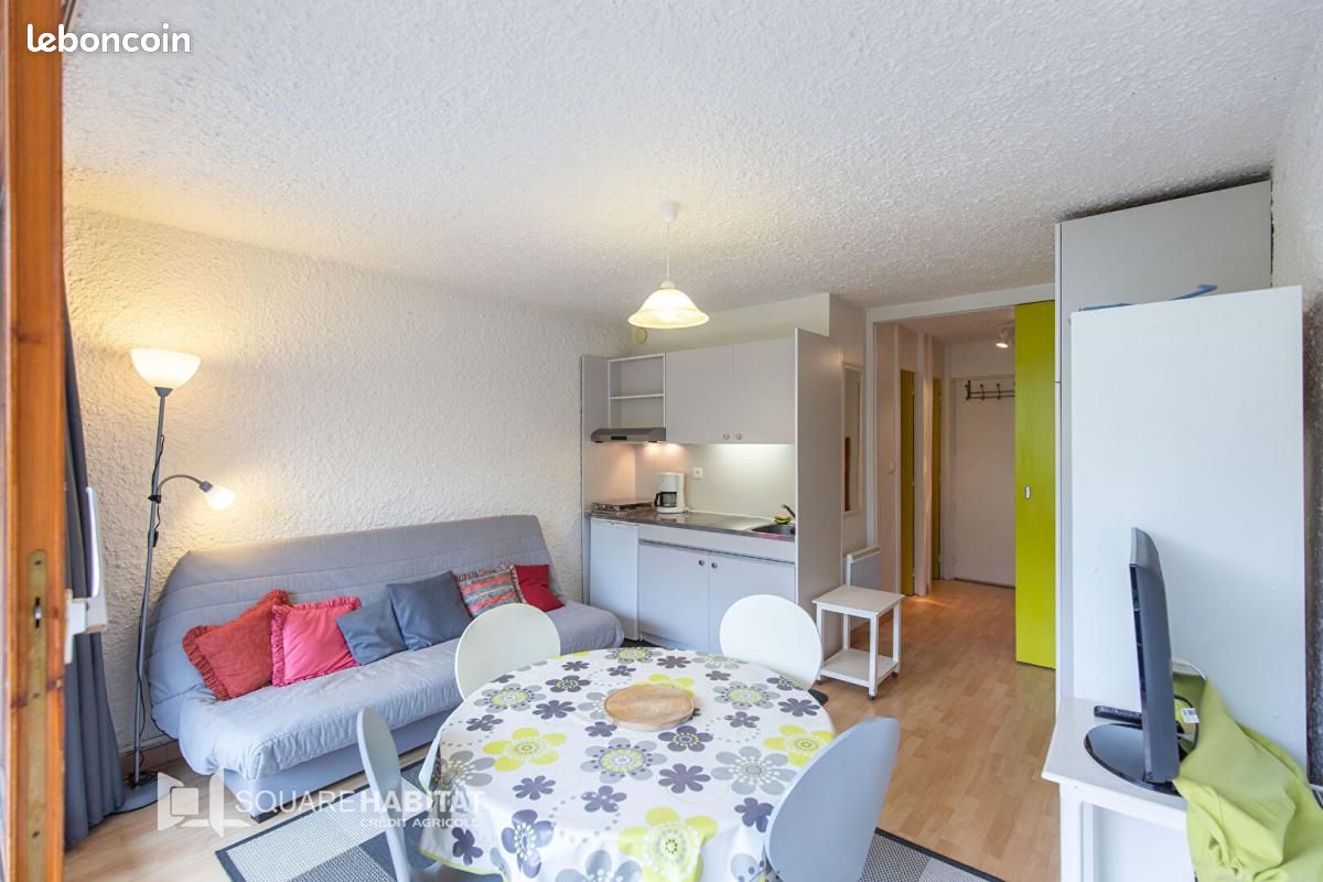 Appartement 1 pièce 23 m² · à Cauterets · 23 m² · 98 900 €