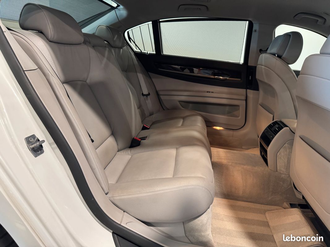BMW 750Li F02 4.4 V8 407ch BVA6 (image 4)