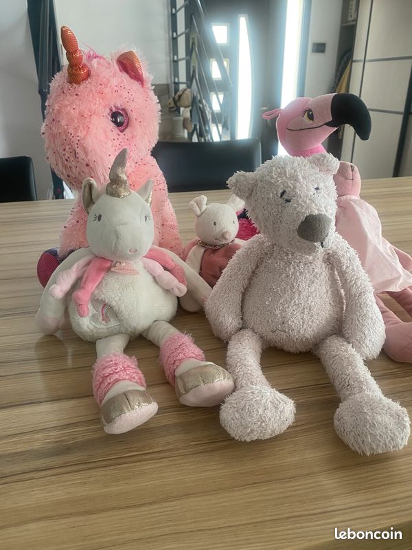 Peluches Licorne 🦄 Moulin Roty (image 2)