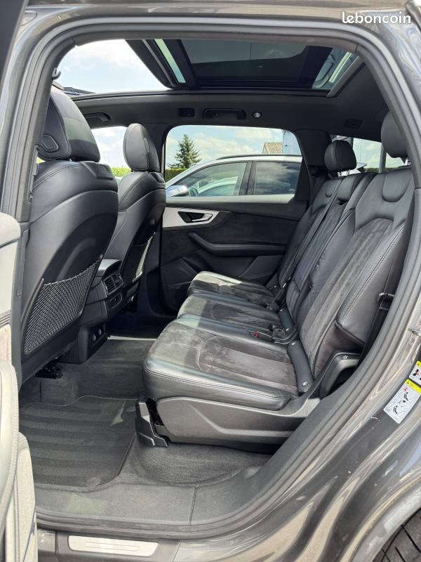 Audi e-tron Q7 3.0 V6 TDI 373 AVUS CROCHET CAM 360 BVA (image 4)