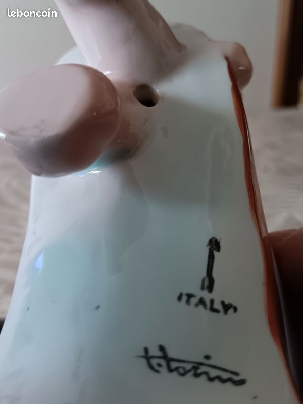 Lapin en faïence (image 2)