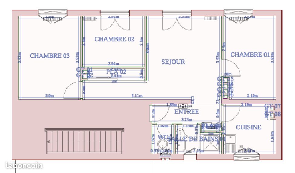 Appartement 4 pièces 66 m² · à Kaysersberg Vignoble · 66 m² · 602 €
