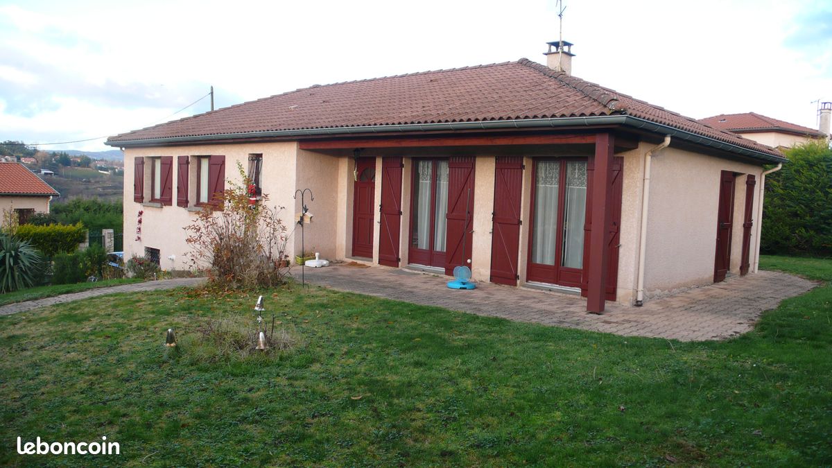 Maison 6 pièces 110 m² · à Saint-Chamond · 110 m² · 295 000 €