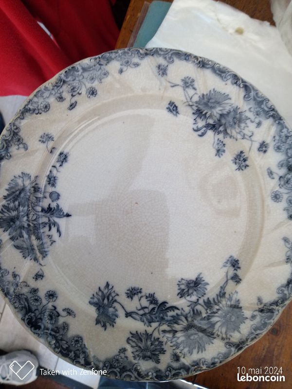 Assiette ancienne (image 1)