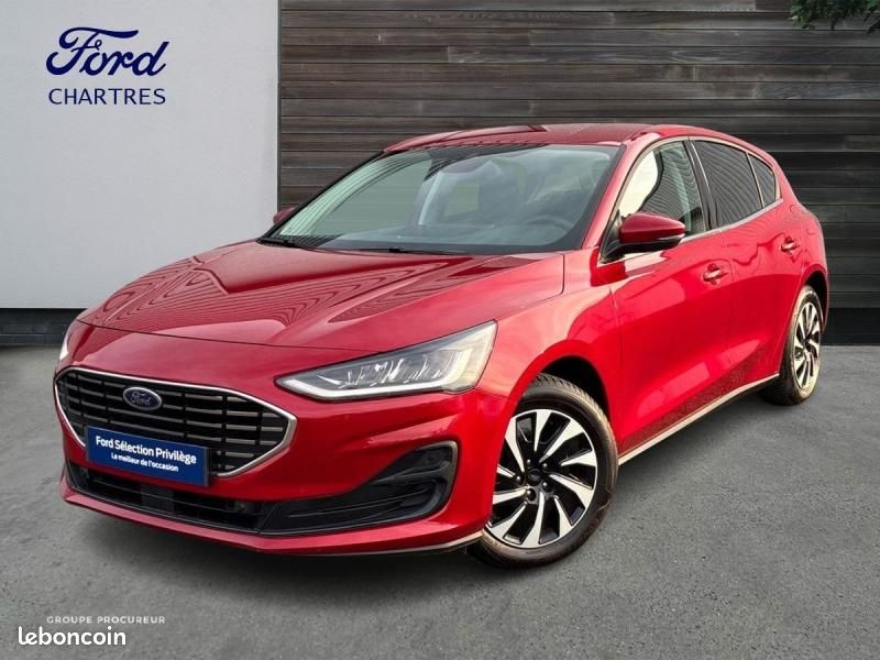 Ford Focus 1.0 Flexifuel E85 mHEV 125ch Titanium X Business (image 1)