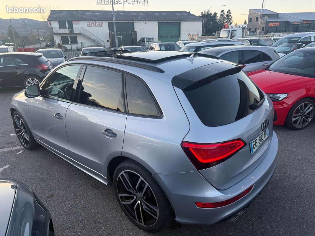 Audi sq5 3.0 v6 bitdi 340ch competition plus quattro tiptronic garantie (image 4)