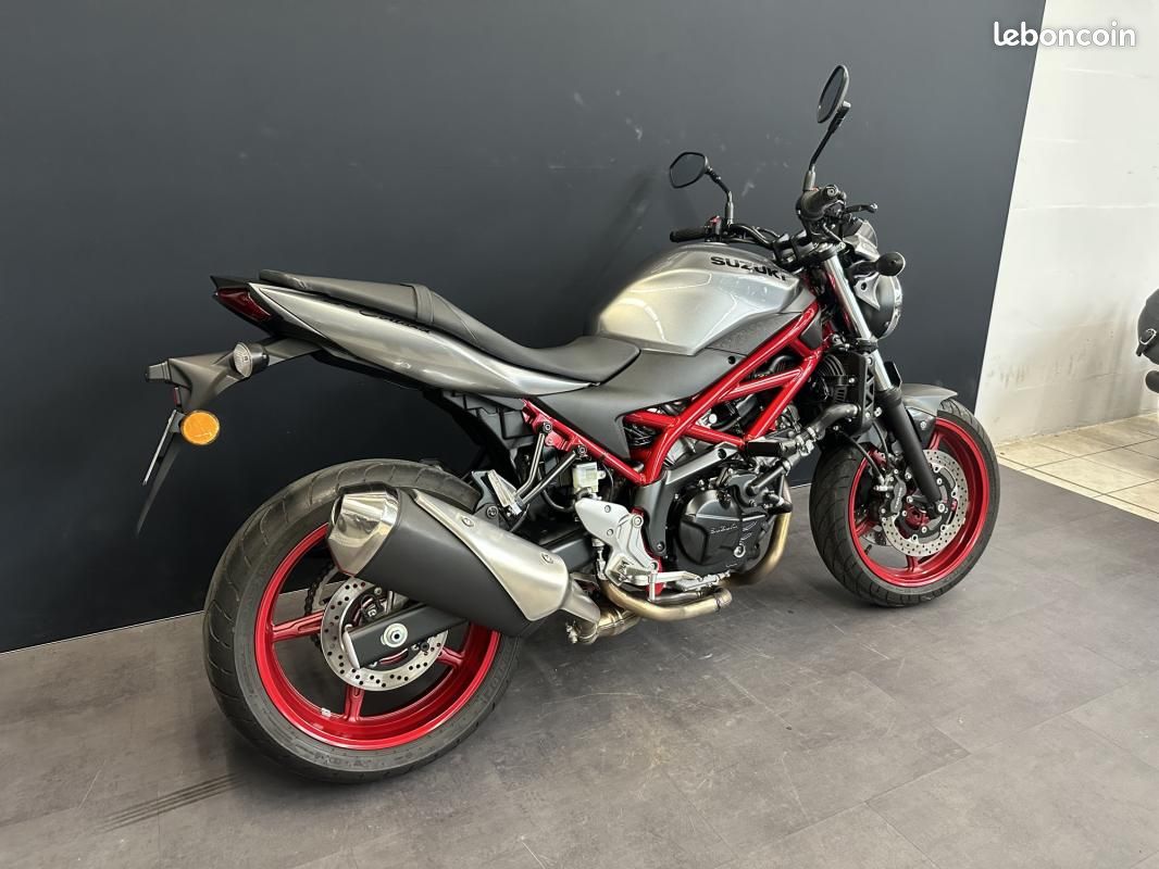 Suzuki SV 650 BRIDÉE A2 REVISÉE & GARANTIE 12 MOIS (image 2)