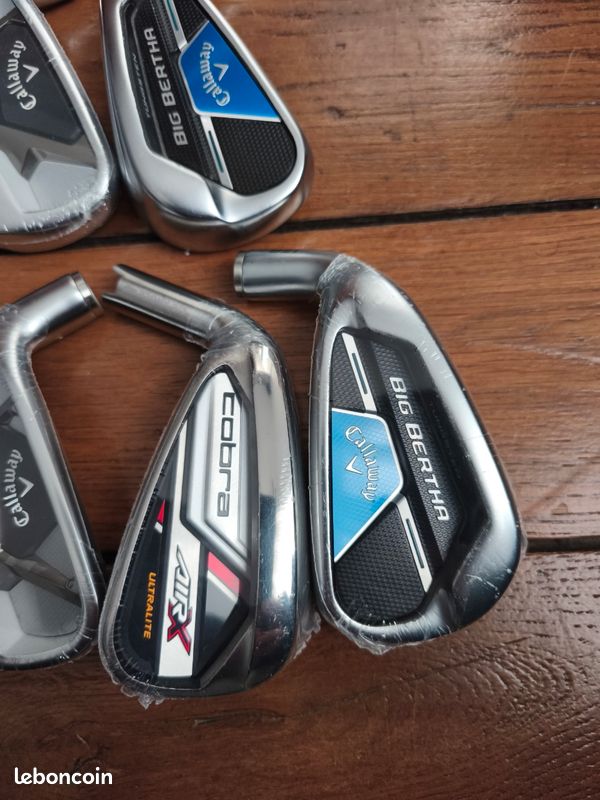 Tête De Fer Simple Callaway Apex FL2 - Fer 7 Uniquement, Droitier, Neuf Sous Plastique, Angle Standard
