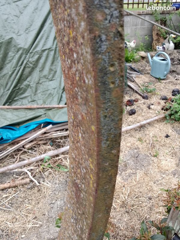 Cerclage roue de charette à rénover (image 6)