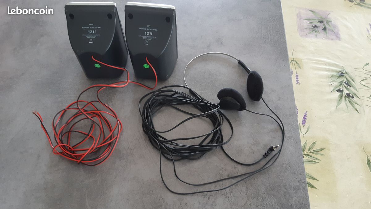 Enceinte Altec + casque (image 3)