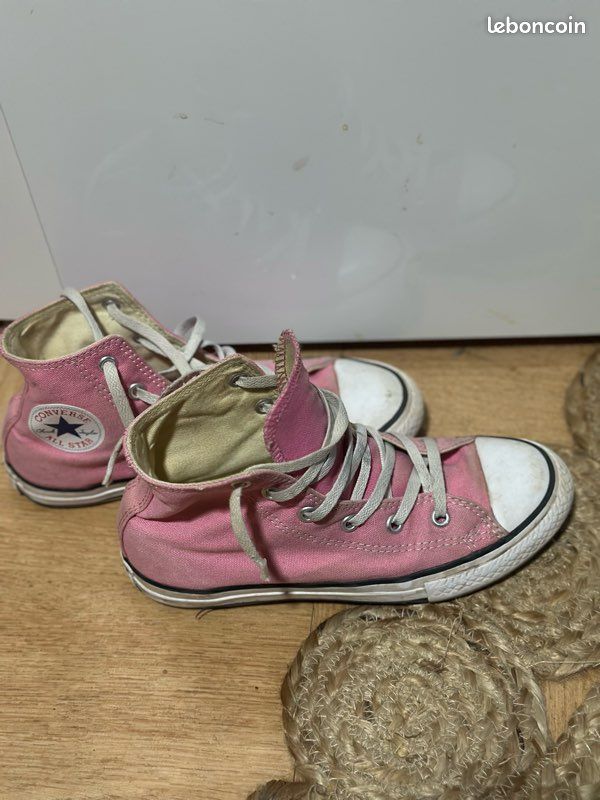Converse rose enfant (image 2)