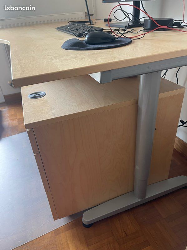 Grand bureau d’angle IKEA Galant (image 5)