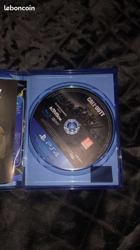 Vends jeux ps4 (image 1)