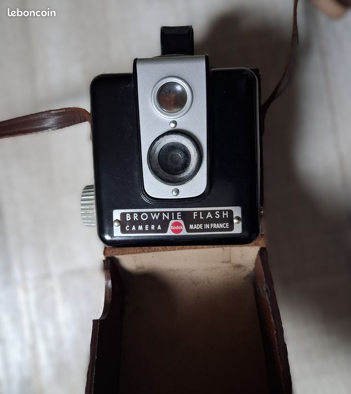 Lot ancien appareil appareil photo et flash Kodak vintage - Collection