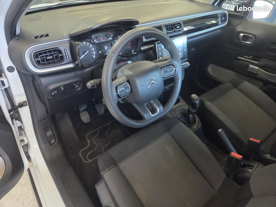 CITROEN C3 1.5 BlueHDi - 100 S&S - BERLINE Feel Business PHASE 2 (image 14)