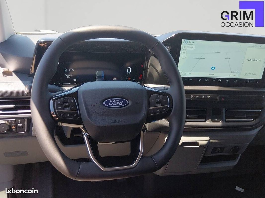 Ford transit custom fgn 320 l1h1 2.5 duratec 232 ch phev cvt limited (image 4)