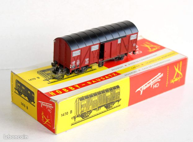 Ancien Train Mécanique Jouef – Locomotive SNCF Et Wagon Pullman – Collection