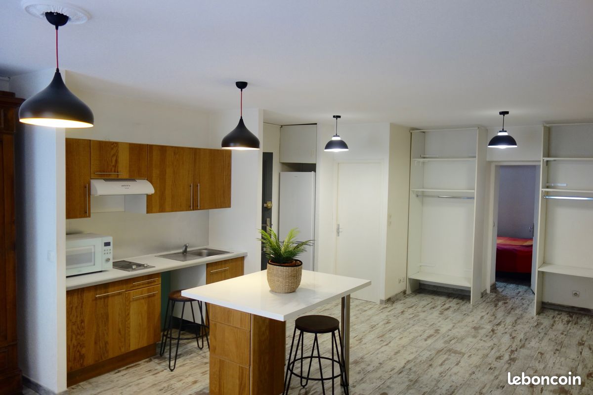 Appartement 2 pièces 50 m²