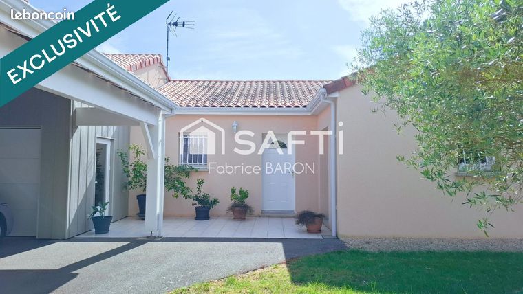 Propriété 4 pièces 118 m²