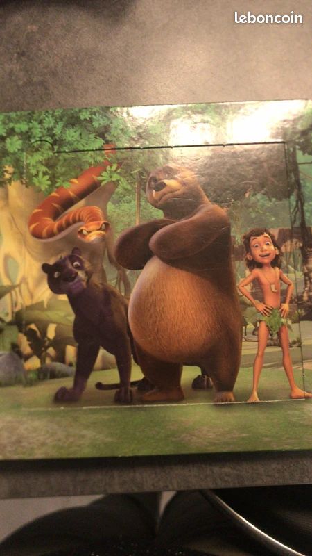 Livre puzzle le livre de la jungle (image 4)