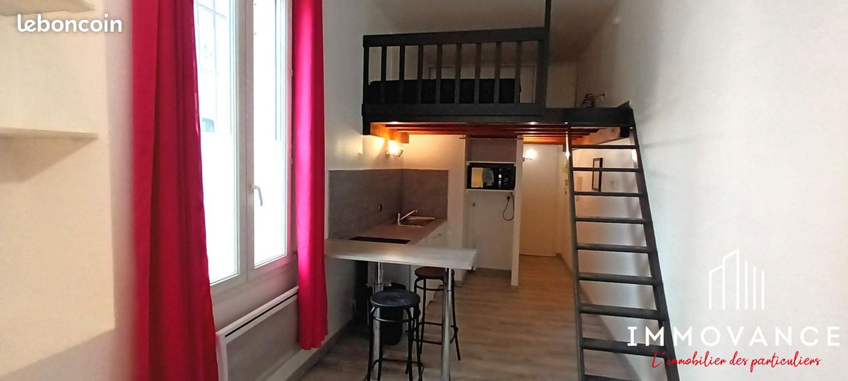 Appartement 1 pièce 16 m² · à Montpellier · 16 m² · 435 €