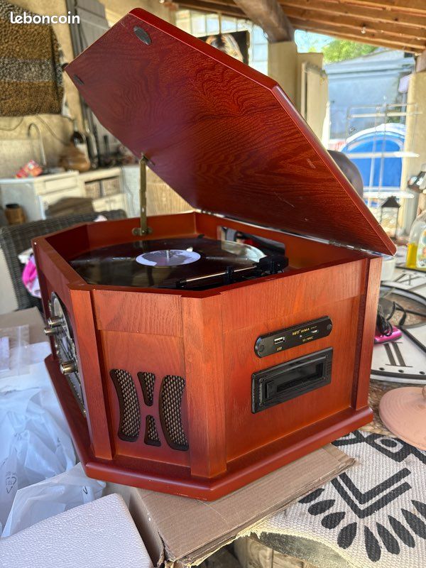 Platine vinyle 10en 1 Vintage (image 3)