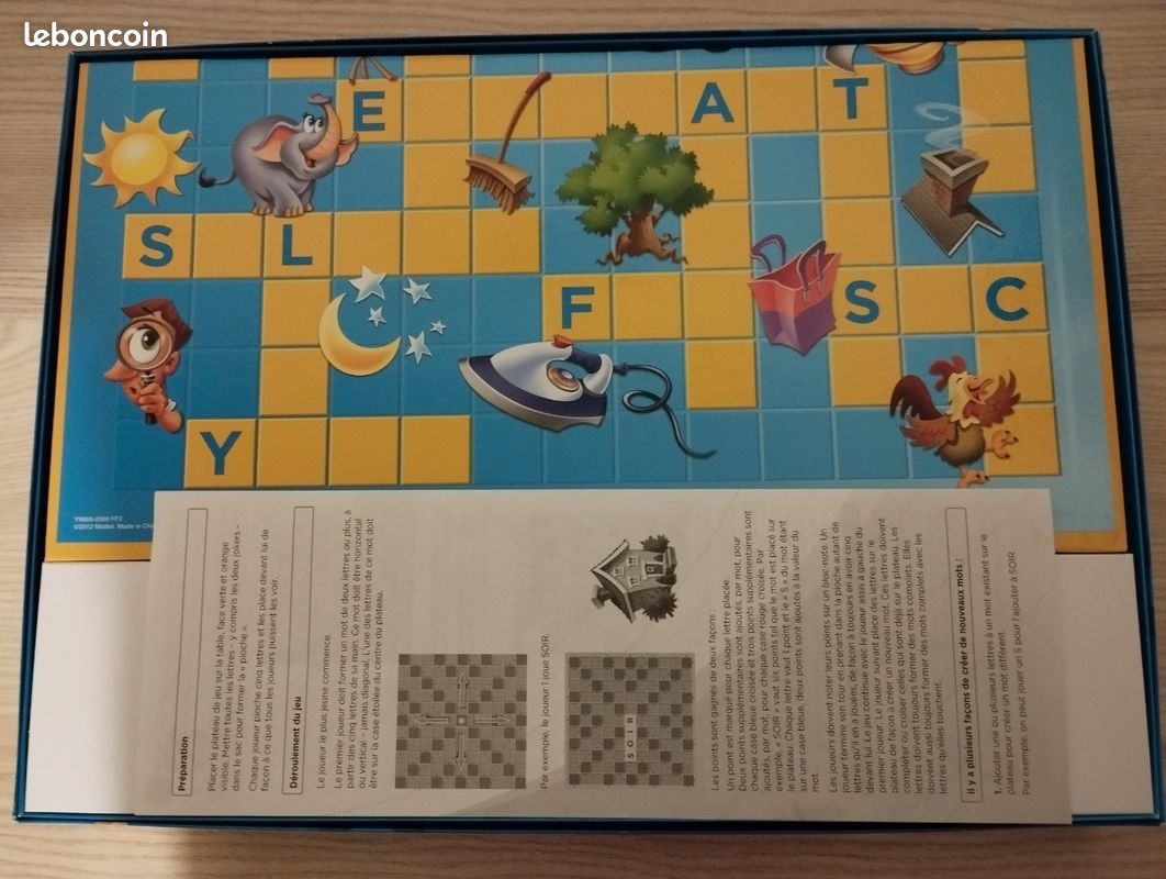 Scrabble junior neuf (image 4)