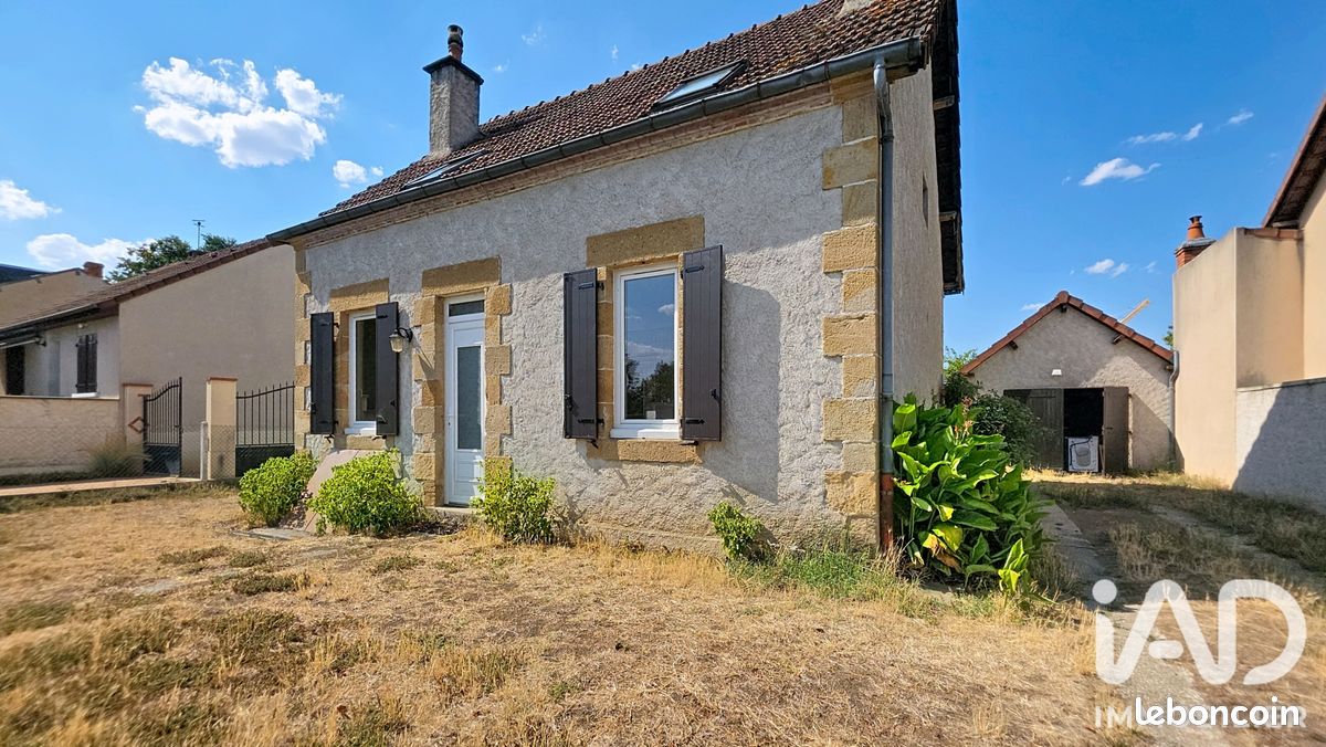 Maison 4 pièces 100 m² · à Avermes · 100 m² · 130 000 €