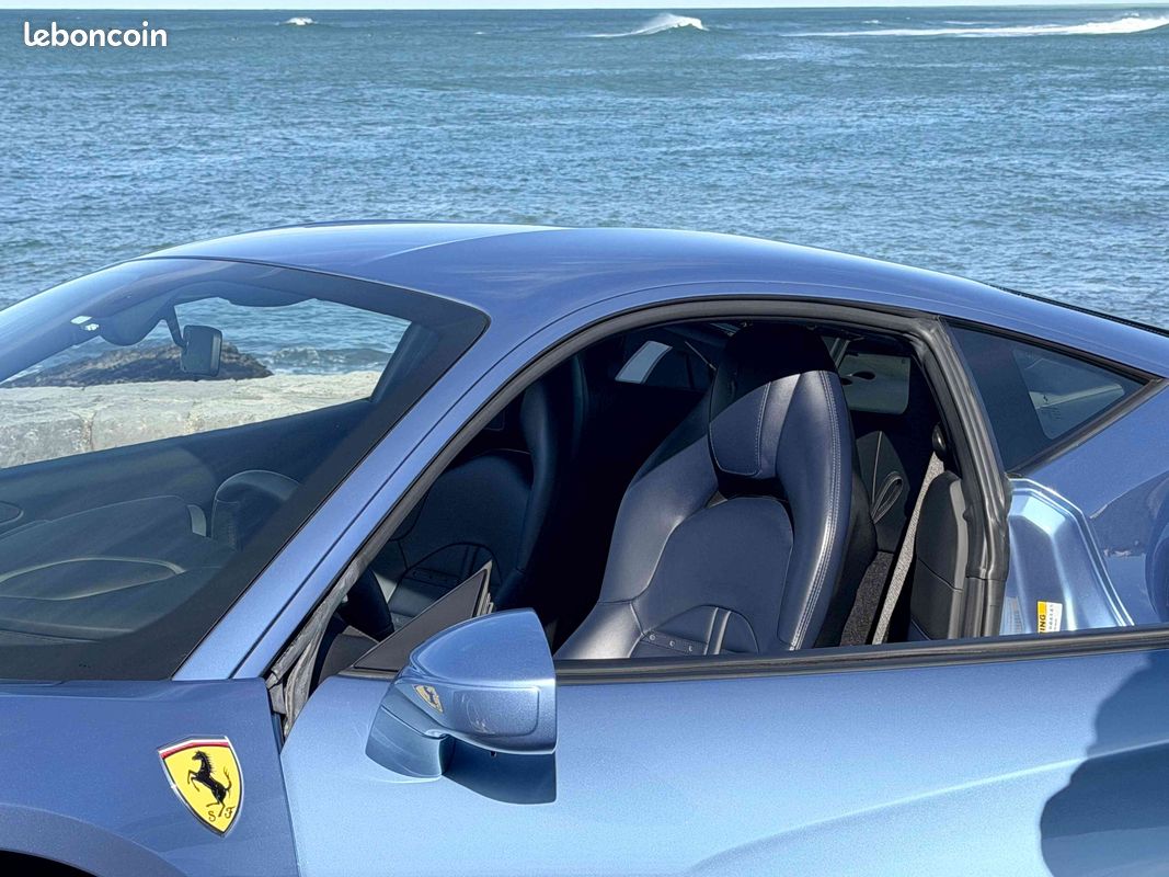 Ferrari 488 GTB origine France, couleur historique, 14400 km (image 10)