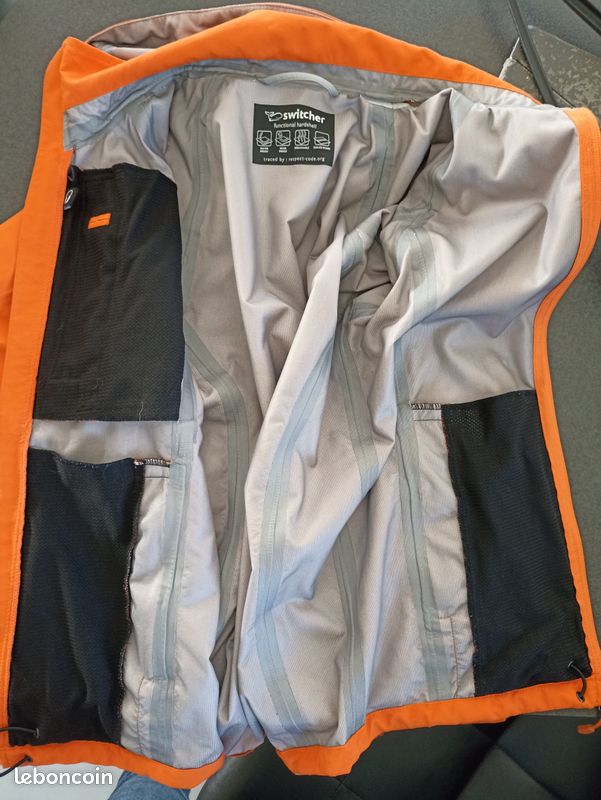 Switcher veste coupe vent (image 8)
