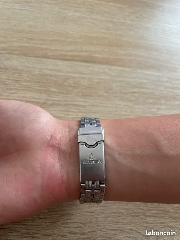 Montre Calypso Quartz – Femme Enfant – Cadran bleu Montres