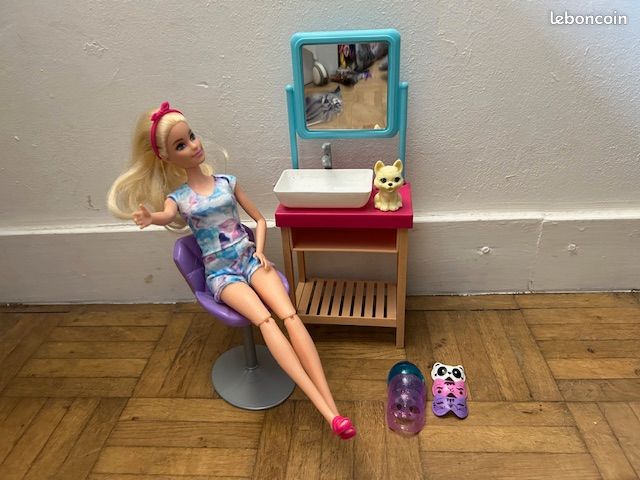 Barbie Spa et Masque de Beauté (image 1)
