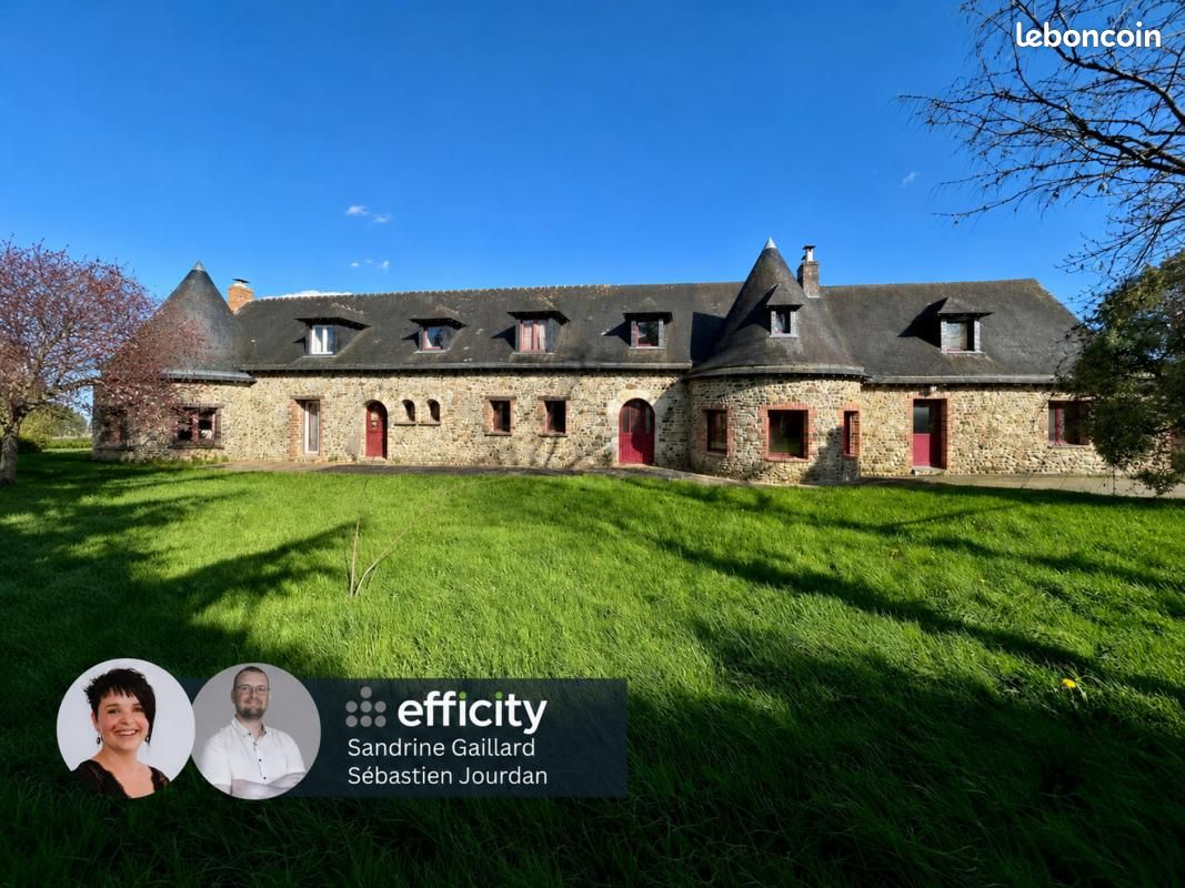 Maison 12 pièces 400 m² · à Louvigné-de-Bais · 400 m² · 344 000 €