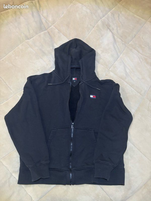 Veste à zip tommy (image 1)