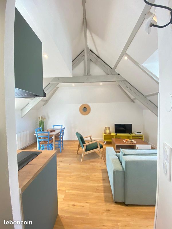 Appartement 2 pièces 29 m² · à Pleurtuit · 29 m² · 545 €/mois