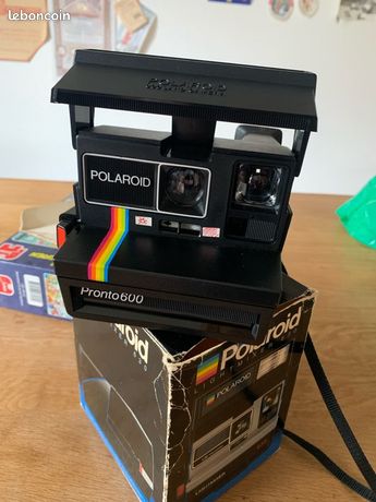 Polaroid 600 Pronto Vintage – Appareil Photo Instantané Rare Des Années 70/80, état Fonctionnel