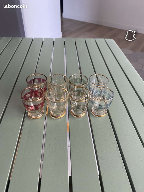 Lot de 8 verres marocains (image 2)