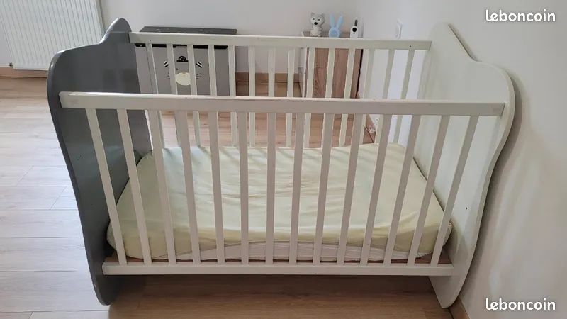 Lit et commode bébé (image 4)