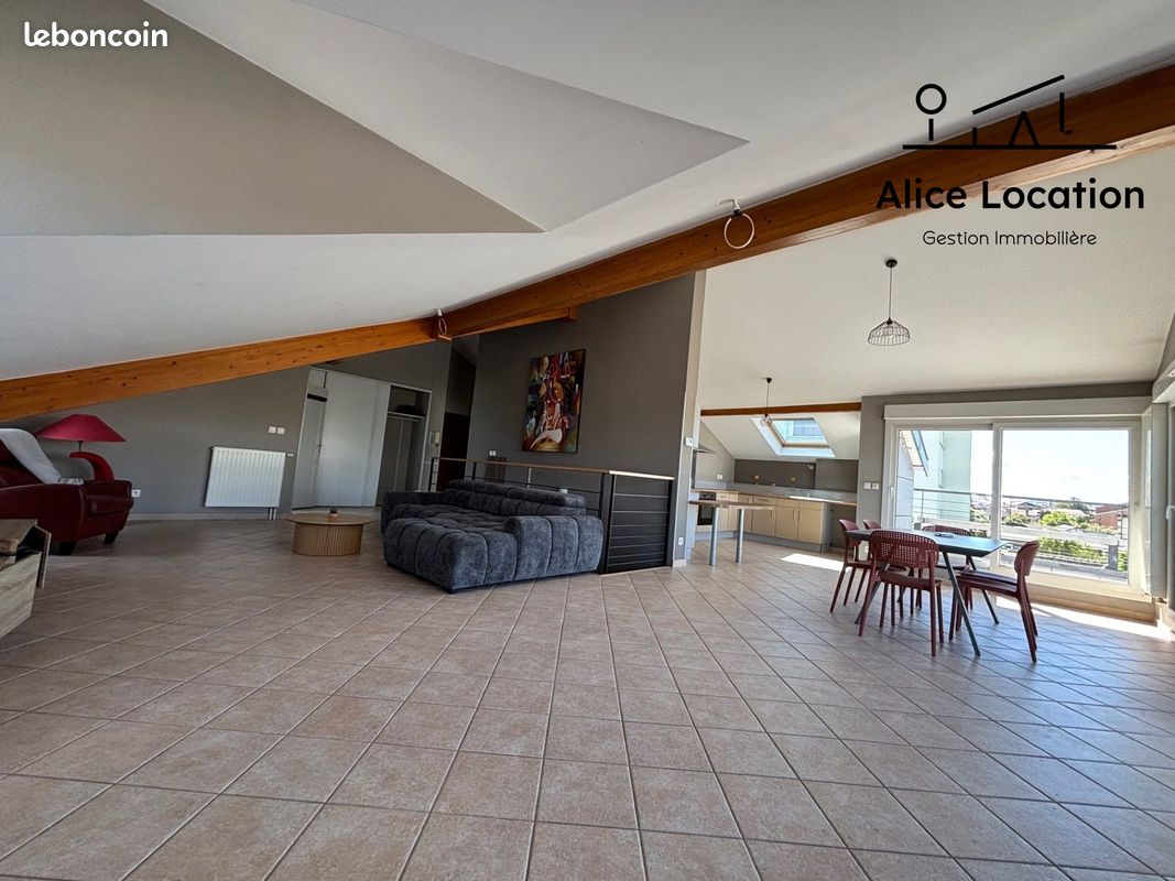 Appartement a louer thonon-les-bains - 5 pièce(s) - 148 m2 - Surfyn