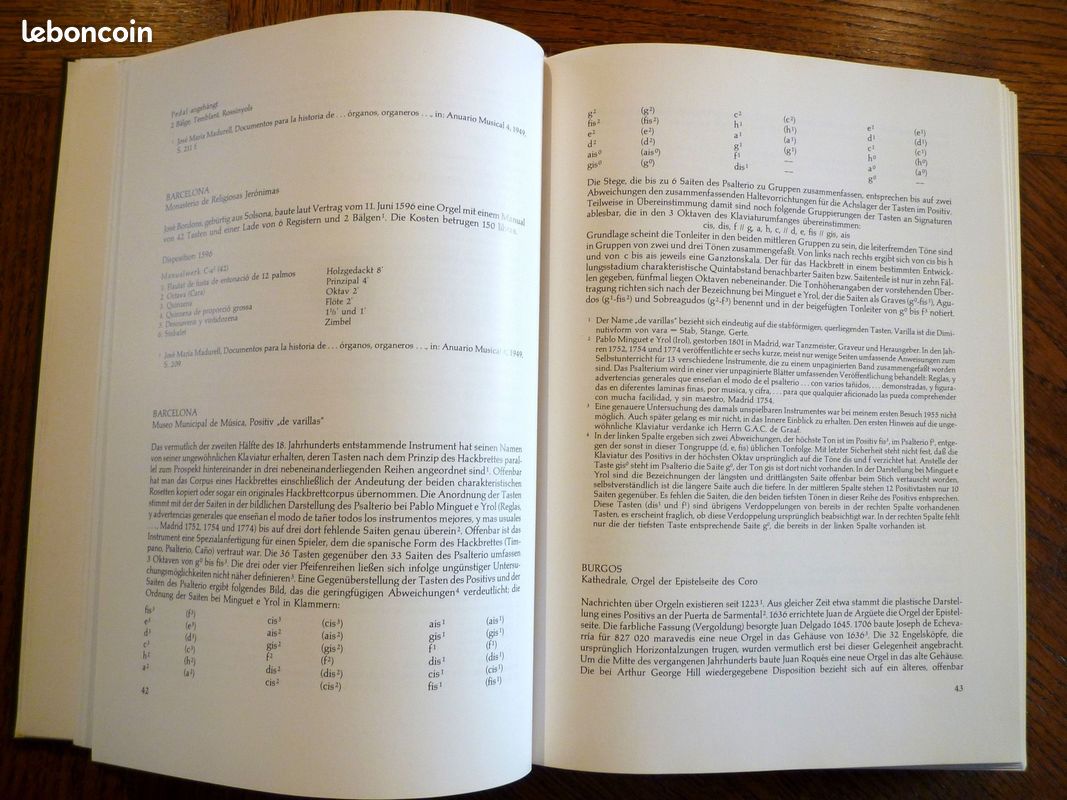 Livre : Orgeln in Spanien (image 4)
