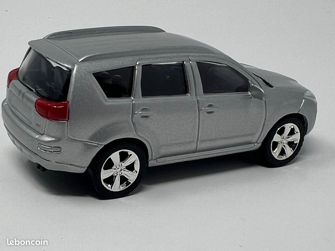 Norev 1/43 - Peugeot 4007 Noire - Miniature De Collection (état Neuf, Boîte Incluse)
