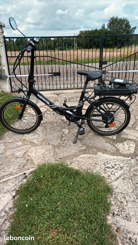 Vélo électrique pliable (image 3)