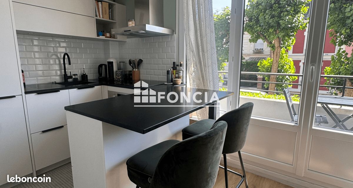 Appartement 1 pièce 25 m² · à Bois-Colombes · 25 m² · 950 €/mois