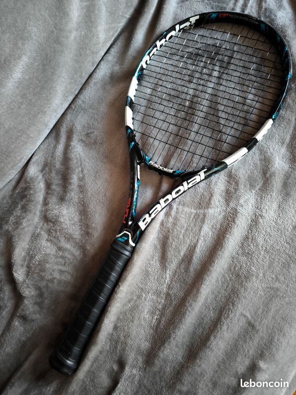 Raquette De Tennis Babolat Pure Drive 1ère Génération - Occasion, Poignée 4 3/8, Origine Japon