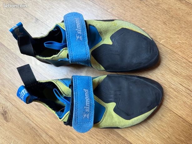 Chausson d'escalade edge slipper Simond introuvable Chaussures