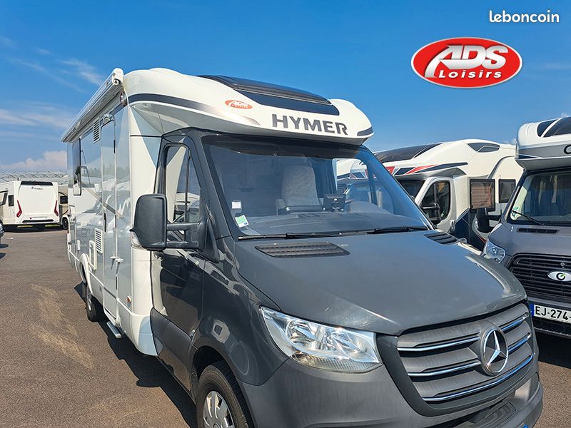 Hymer BMC T690 - Caravaning