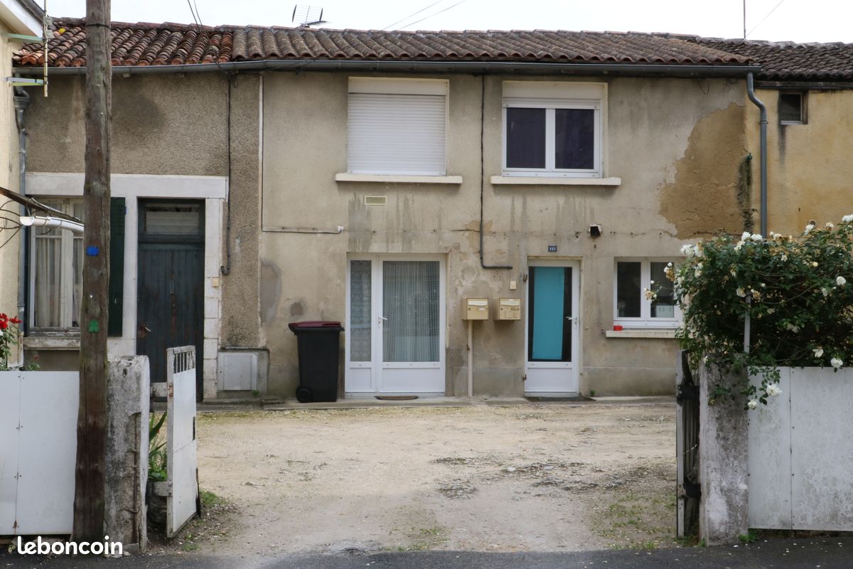 Appartement 4 pièces 54 m² · à Angoulême · 54 m² · 106 000 €