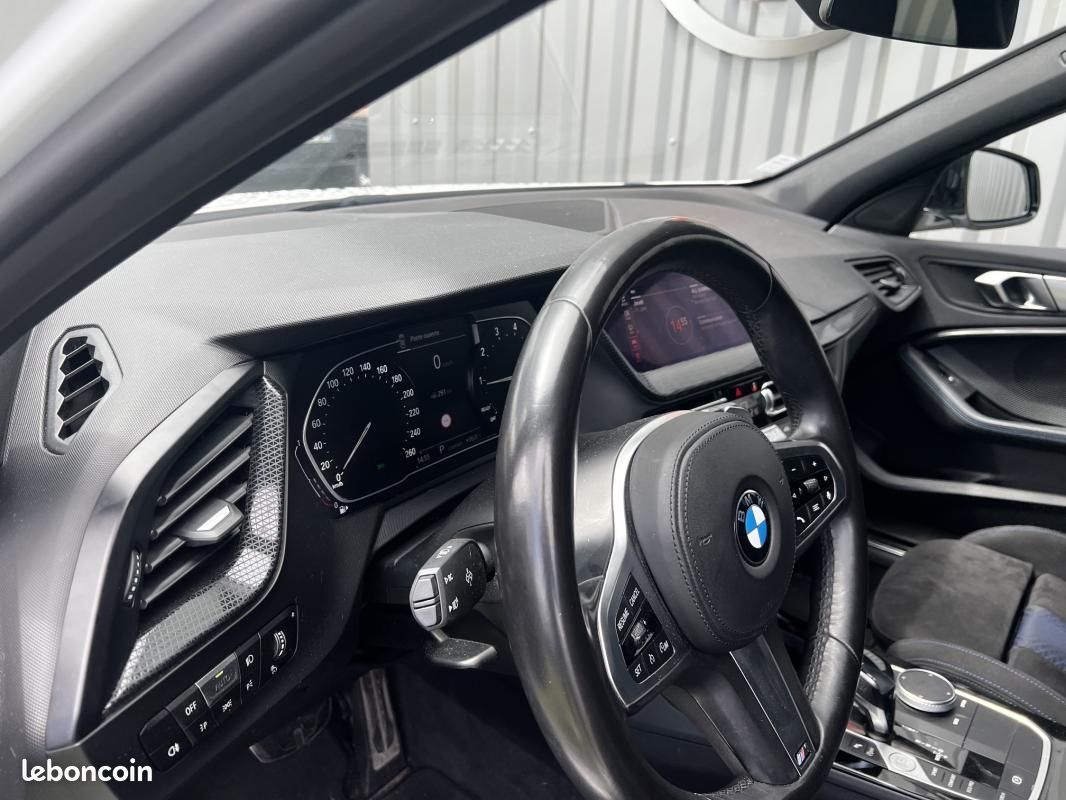 BMW Série 1 M135i F40 IMMAT FR 306CH XDRIVE PACK PERFORMANCE CAMERA (image 10)